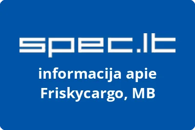 Friskycargo, MB