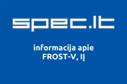 FROST-V, IĮ | spec.lt