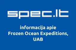 Frozen Ocean Expeditions, UAB | spec.lt