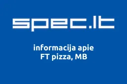 FT pizza, MB iliustracija
