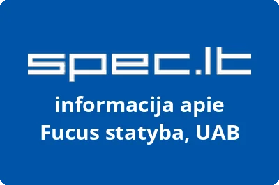 FUCUS statyba, UAB