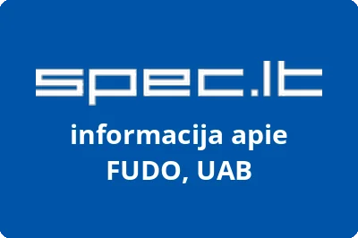 FUDO, UAB