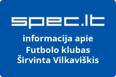 Futbolo klubas Širvinta Vilkaviškis