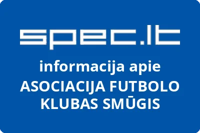 ASOCIACIJA FUTBOLO KLUBAS SMŪGIS