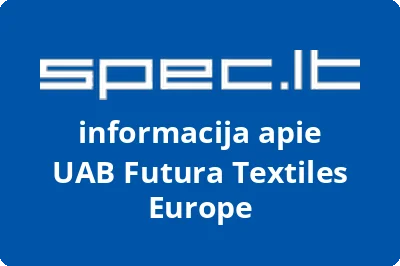 Futura Textiles Europe, UAB | spec.lt