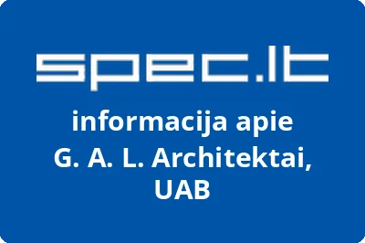 G.A.L. architektai, UAB