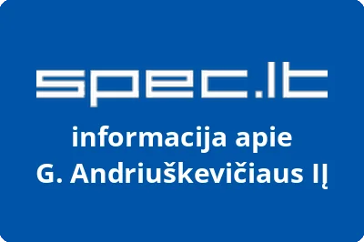 G. Andriuškevičiaus, IĮ