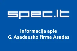 G. Asadausko firma Asadas