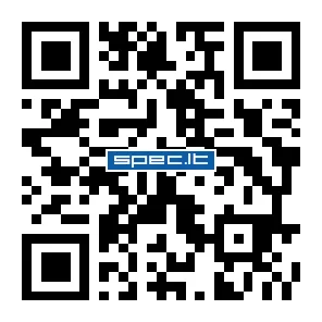 QR kodas | G. Audenio, IĮ | spec.lt