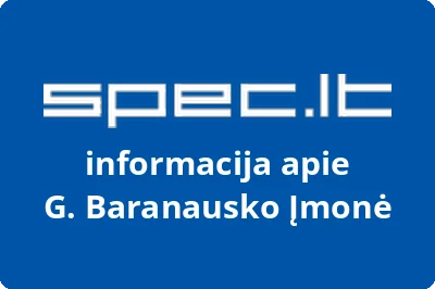 G. Baranausko įmonė