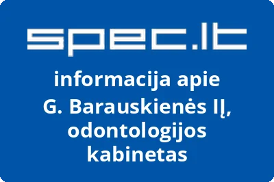 Genovaitės Barauskienės individuali įmonė