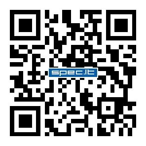 QR kodas | G. Bendorienės, IĮ | spec.lt
