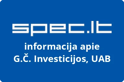G.Č. Investicijos, UAB