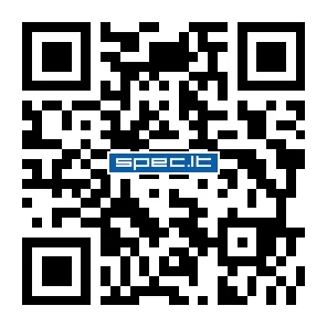 QR kodas | G. Čyžienės, IĮ | spec.lt