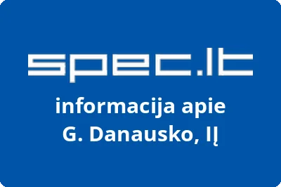 G. Danausko, IĮ