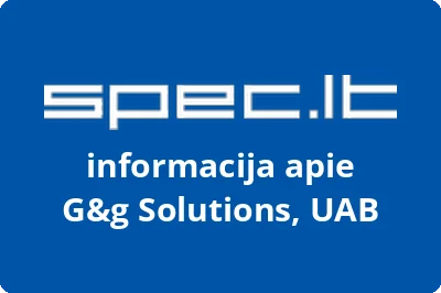 G&g Solutions, UAB