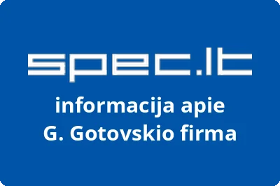 G. Gotovskio firma