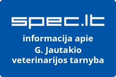 G. Jautakio veterinarijos tarnyba