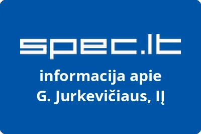 G. Jurkevičiaus, IĮ