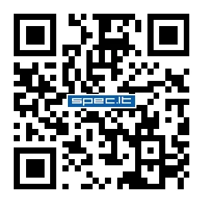 QR kodas | G. Kaminsko, IĮ | spec.lt