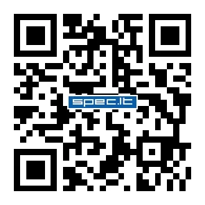 QR kodas | GRAŽINOS KEŠANIDI INDIVIDUALI ĮMONĖ | spec.lt