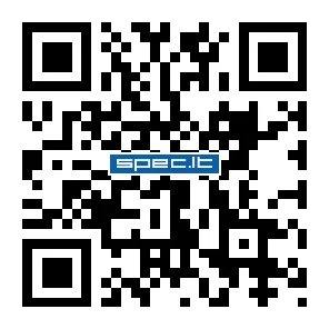 QR kodas | G. Kilbausko, IĮ | spec.lt