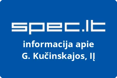 G. Kučinskajos, IĮ