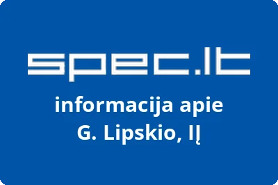 G. Lipskio, IĮ