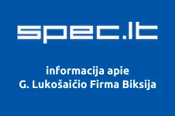 G. Lukošaičio Firma Biksija