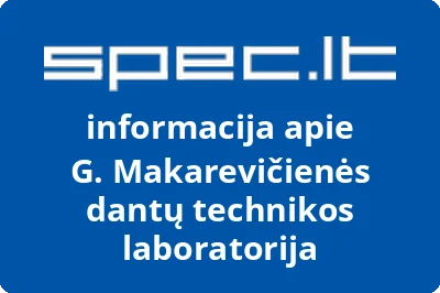 G. Makarevičienės dantų technikos laboratorija