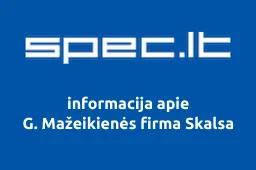 G. Mažeikienės firma Skalsa