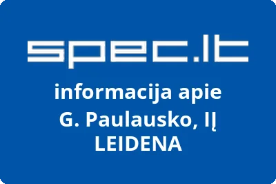 G. Paulausko, IĮ LEIDENA