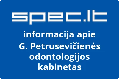 GP odontologija, UAB