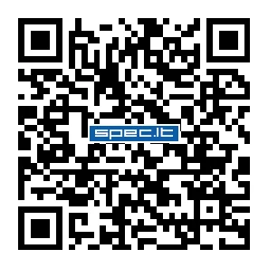 QR kodas | G. Rimkevičiaus reklaminė leidybinė įmonė MĖLYNOJI ŽVAIGŽDĖ | spec.lt