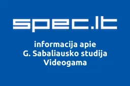 G. Sabaliausko studija Videogama | spec.lt