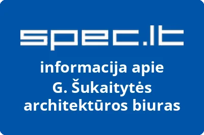 G. Šukaitytės architektūros biuras