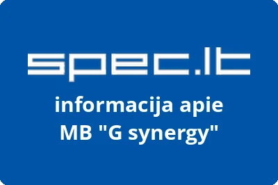 G synergy, MB | spec.lt