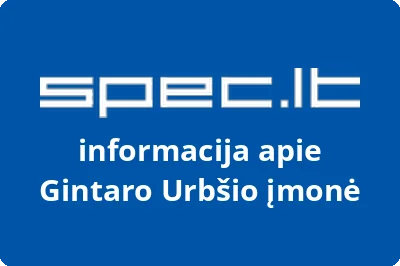 Gintaro Urbšio įmonė