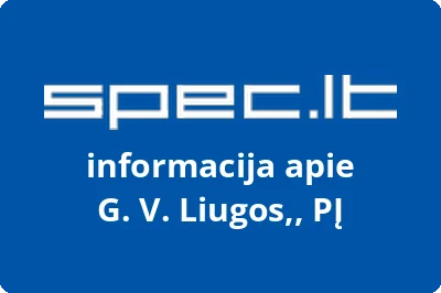 G. Liugos personalinė įmonė