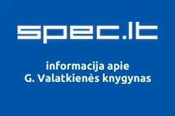 G. Valatkienės knygynas | spec.lt