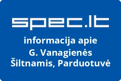 Vanagienės šiltnamis, UAB