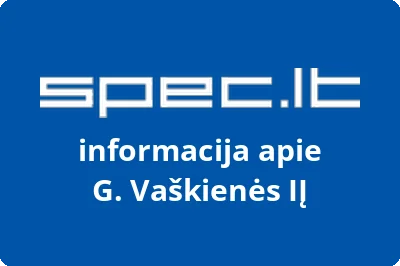 Genovaitės Vaškienės individuali įmonė