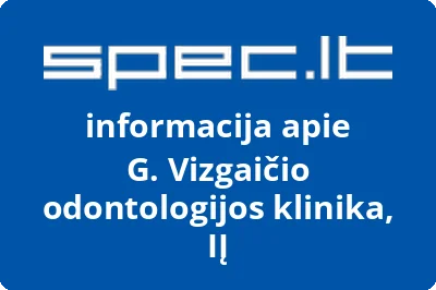 Vizgaičių odontologijos klinika, UAB