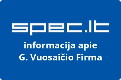 G. Vuosaičio Firma