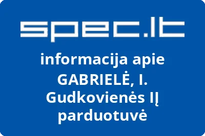 Gabrelle, UAB
