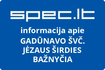 GADŪNAVO ŠVČ. JĖZAUS ŠIRDIES BAŽNYČIA
