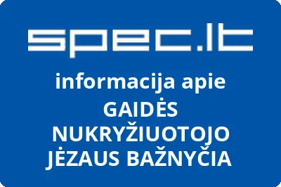 Gaidės Nukryžiuotojo Jėzaus parapija