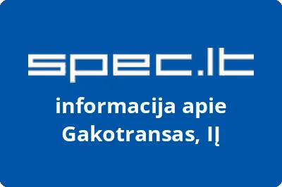 Gakotransas, IĮ