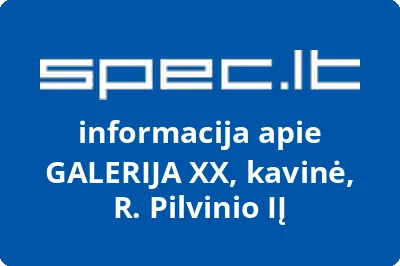 XX Galerija, MB