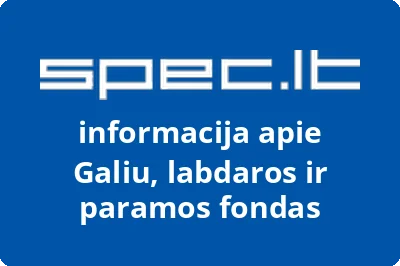 Labdaros ir paramos fondas Galiu